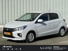 Mitsubishi Space Star - 1.2 Dynamic / Dealer Onderhouden / Fabrieksgarantie t/m 02-2031 / Trekhaak afneembaar / Cr