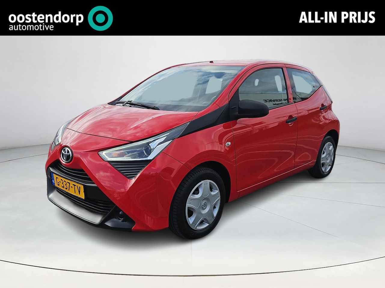 Toyota Aygo - 1.0 VVT-i x-fun 1.0 VVT-i x-fun (Airco) - AutoWereld.nl