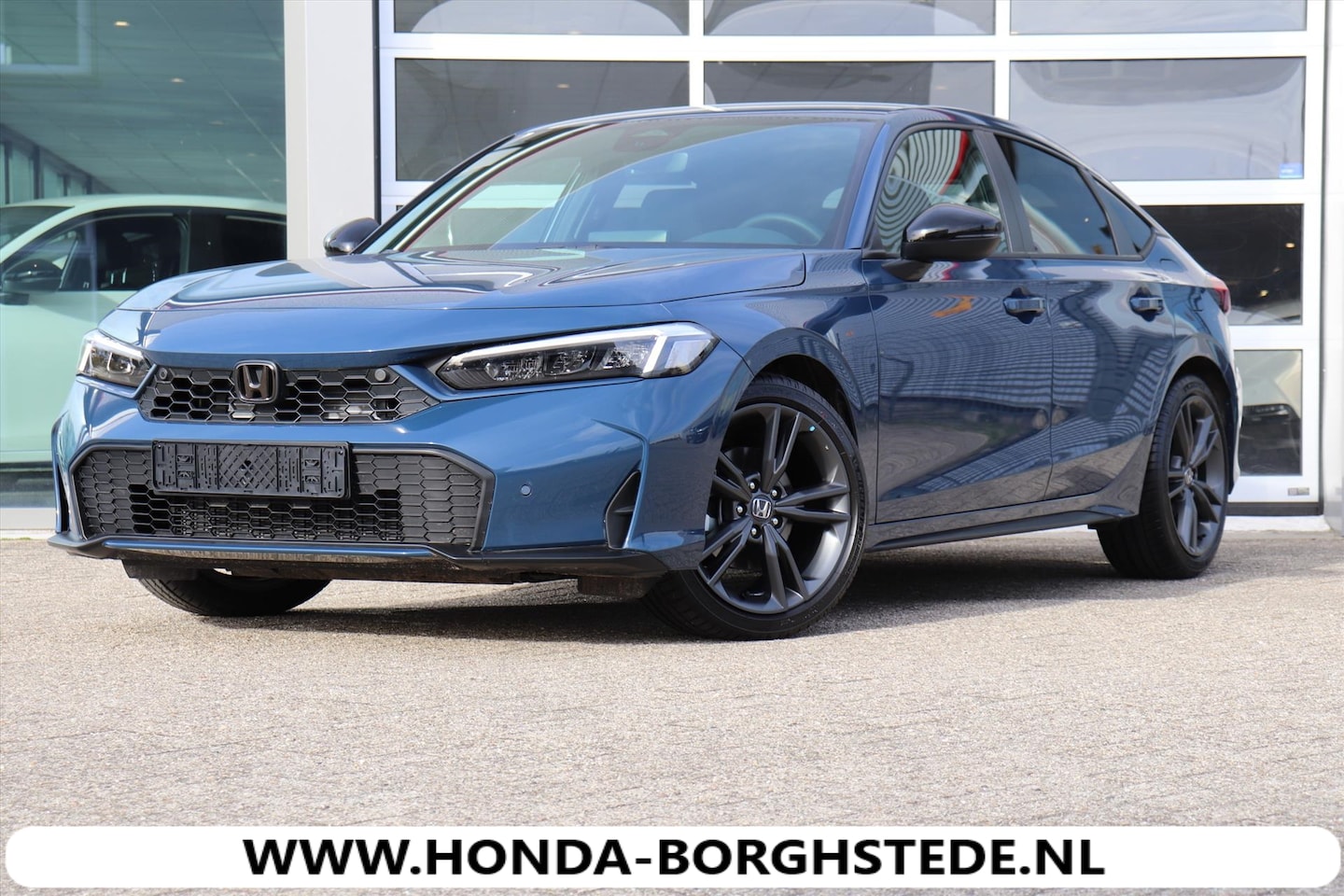 Honda Civic - 2.0 HYBRID 184PK eCVT Sport - AutoWereld.nl