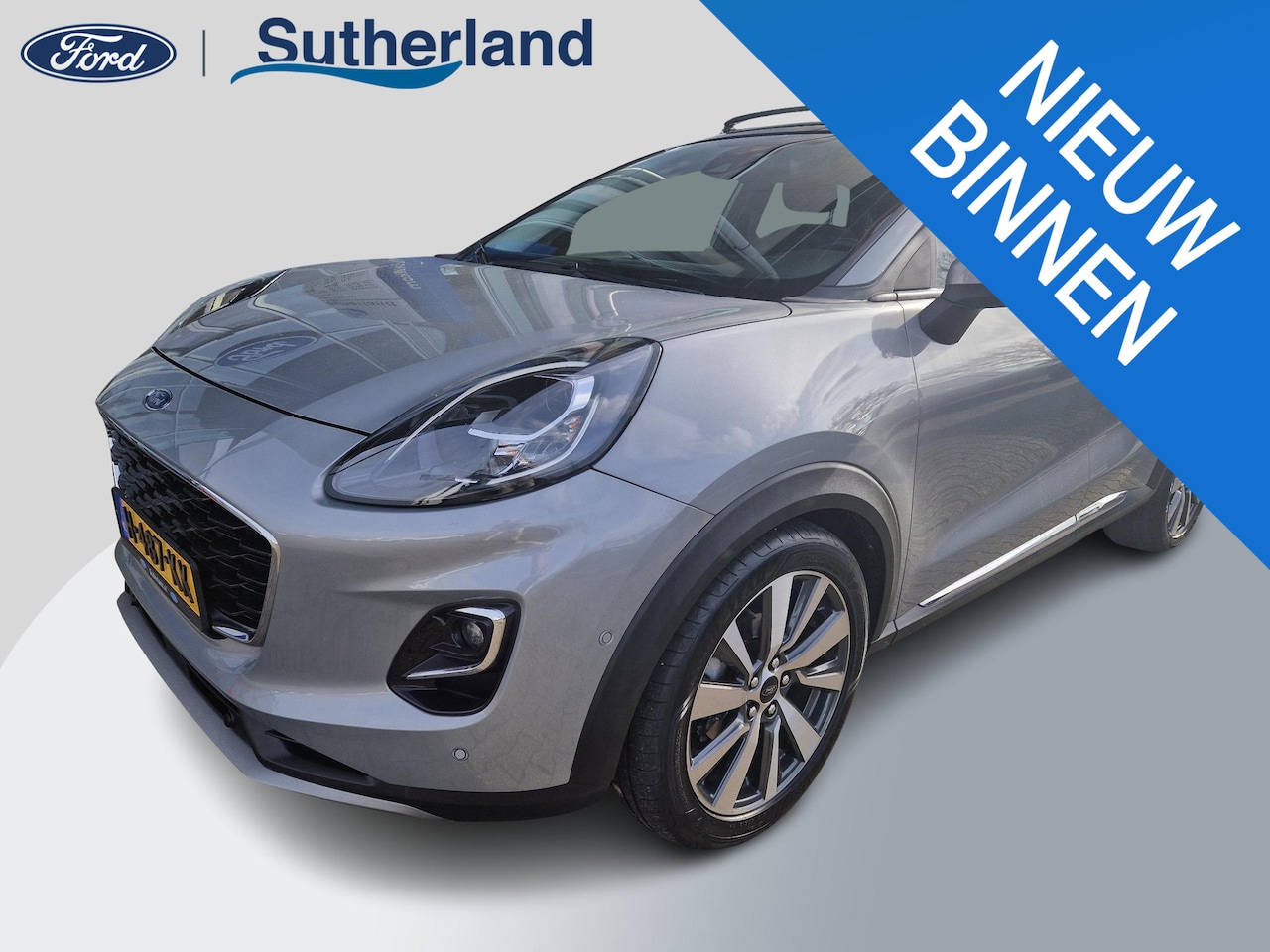 Ford Puma - 1.0 EcoBoost Hybrid Titanium X First Edition | El. Panoramadak | Winterpack | Driver Ass.P - AutoWereld.nl