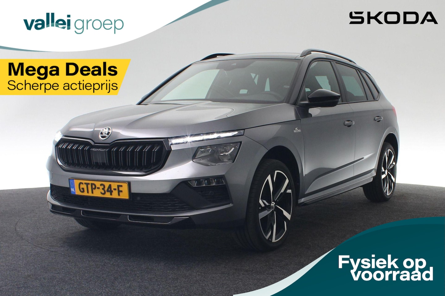 Skoda Kamiq - Monte Carlo 1.0 TSI 85 kW / 115 pk | Panoramadak | Camera | Stoelverwarming | 18 inch | Ke - AutoWereld.nl