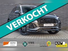 Audi Q5 - 50 TFSI e S edition Competition Grey & Black