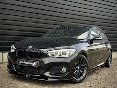 BMW 1-serie - 118i M-PERFORMANCE LEDER|NAVIPRO|CARPLAY|HiFi