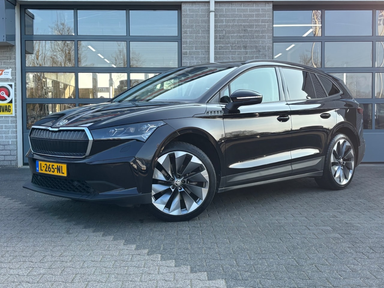 Skoda Enyaq iV - 60 First Edition |1E EIGENAAR|DEALER ONDERHOUDEN|SOH 91 %| - AutoWereld.nl
