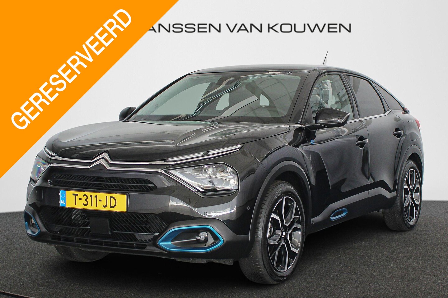 Citroën Ë-C4 - Shine Pack Business 50 kWh Leder Massage Stoelverwarming Camera - AutoWereld.nl