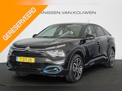 Citroën Ë-C4 - Shine Pack Business 50 kWh Leder Massage Stoelverwarming Camera