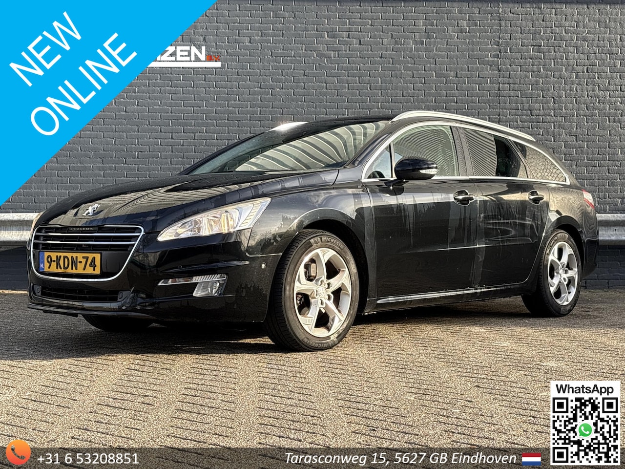 Peugeot 508 SW - 1.6 THP Blue Lease Executive | Pano | Climate | Cruise | Navi | PDC | - AutoWereld.nl