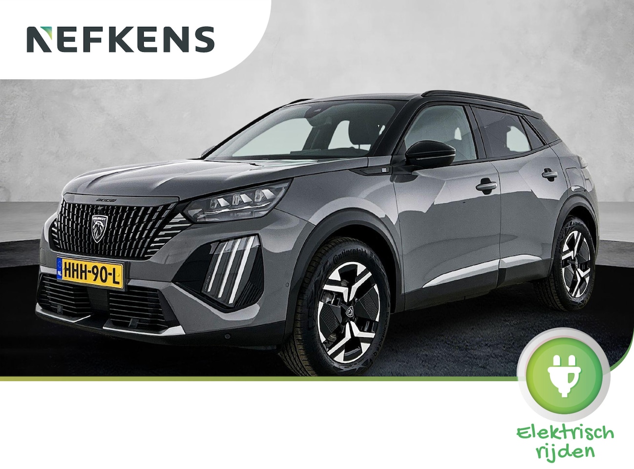 Peugeot e-2008 - SUV EV GT Avantage 54 kWh 156pk | 403km WLTP Actieradius | Navigatie | Camera v+a | Leder/ - AutoWereld.nl