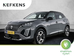 Peugeot e-2008 - SUV EV GT Avantage 54 kWh 156pk | 403km WLTP Actieradius | Navigatie | Camera v+a | Leder/