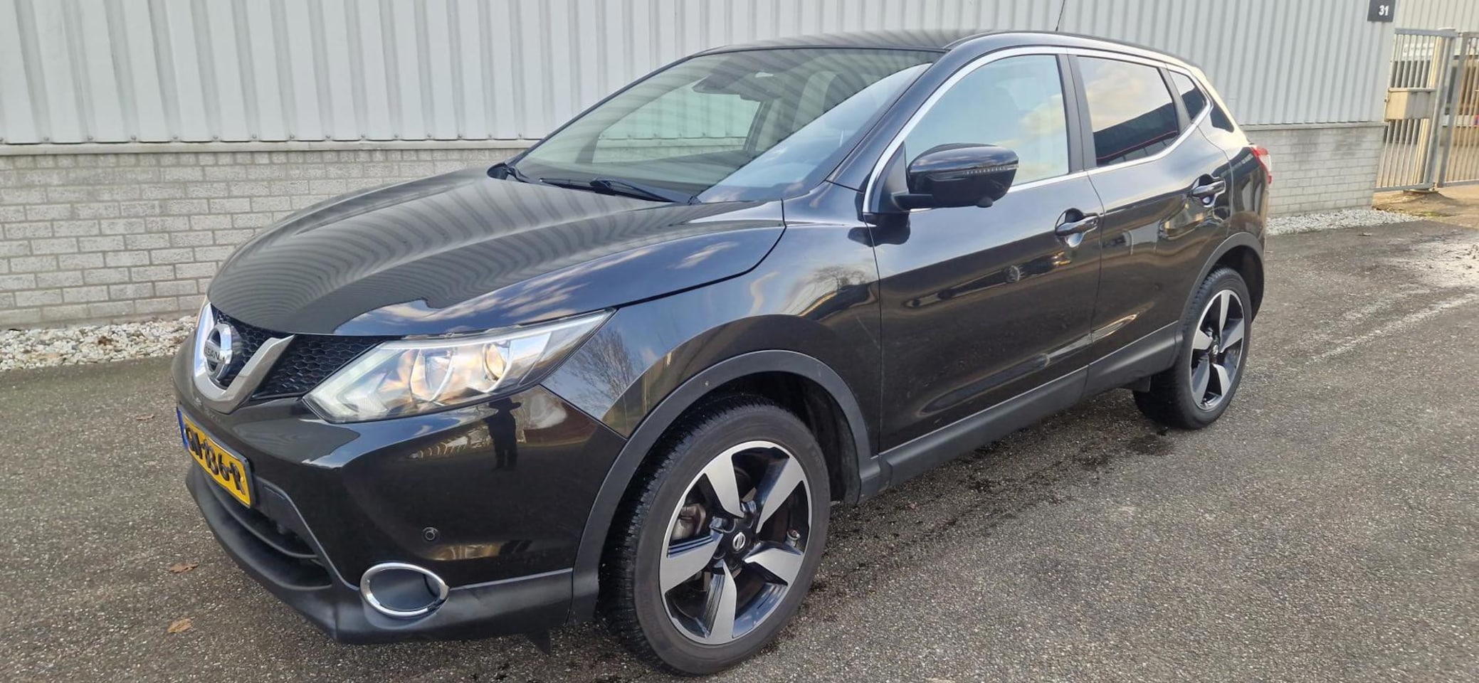 Nissan Qashqai - 1.2 Connect Edition 1.2 Connect Edition - AutoWereld.nl