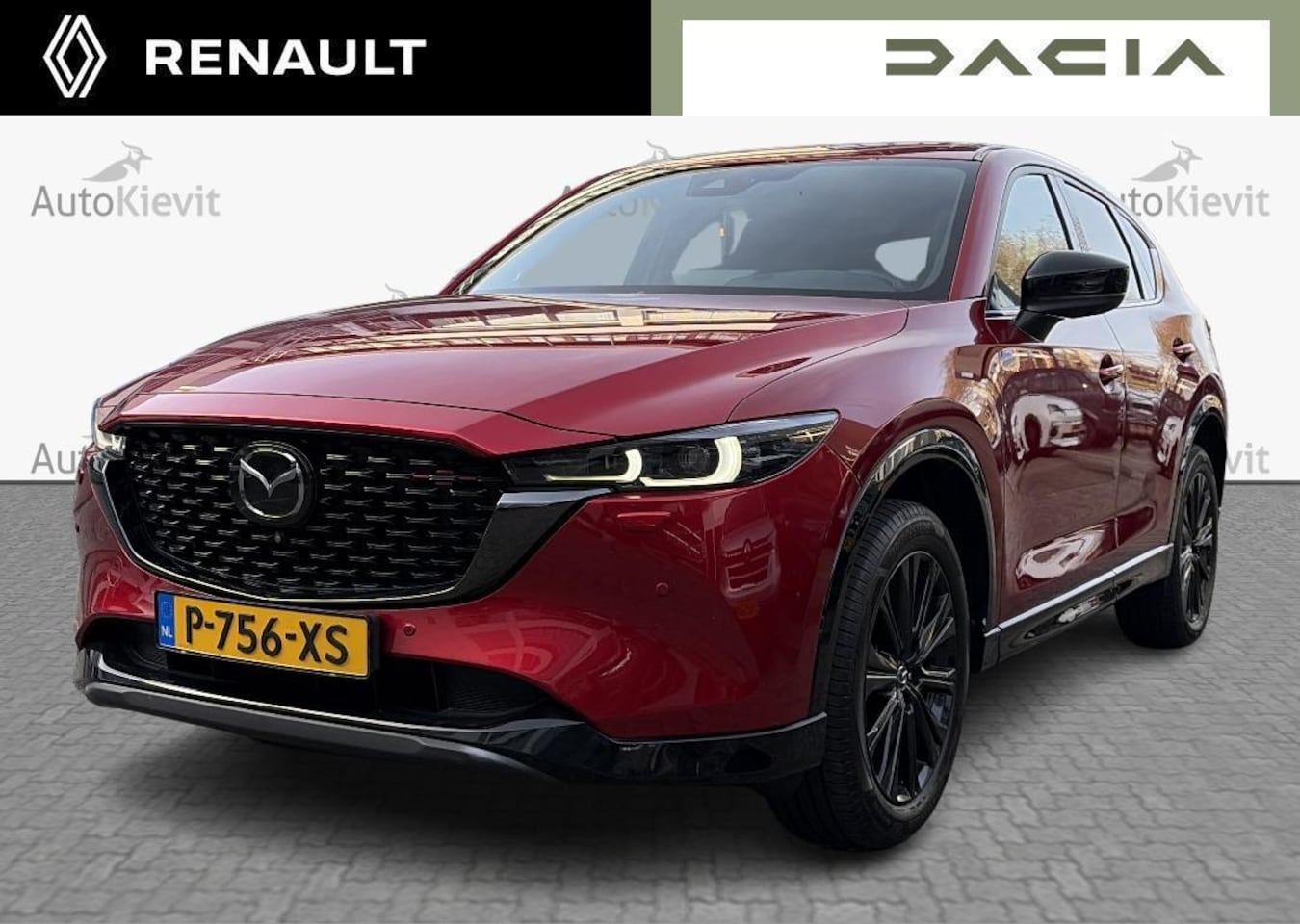 Mazda CX-5 - 2.0 SkyActiv-G 165 Sportive - Stoelverwarming & ventilatie / elektrisch verstelbare stoele - AutoWereld.nl