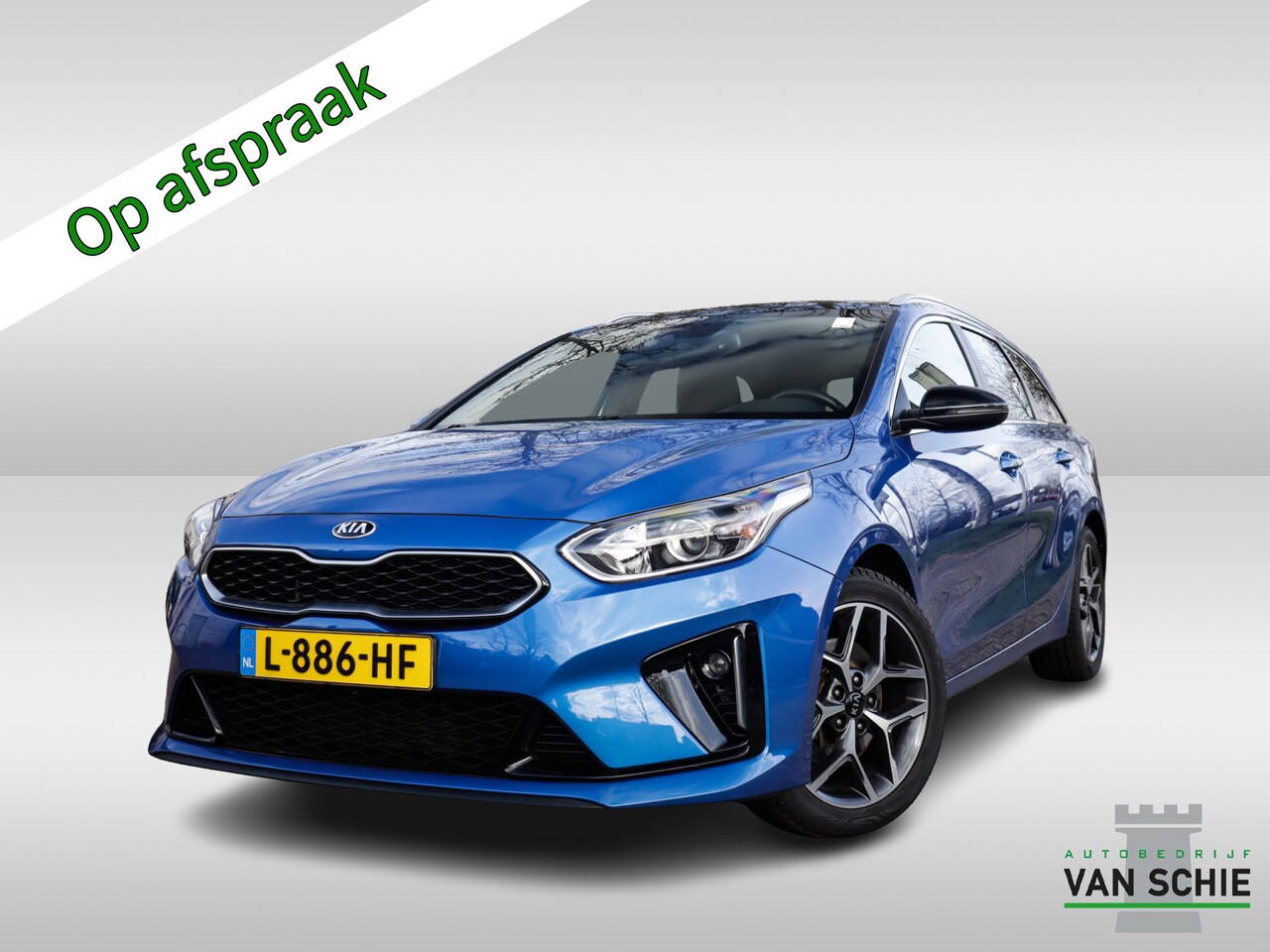 Kia Cee'd Sportswagon - Ceed 1.5 T-GDi GT-Line Edition 1e-Eig & Keurig-Onderh., BOVAG-Garantie. NL-Auto.. - AutoWereld.nl