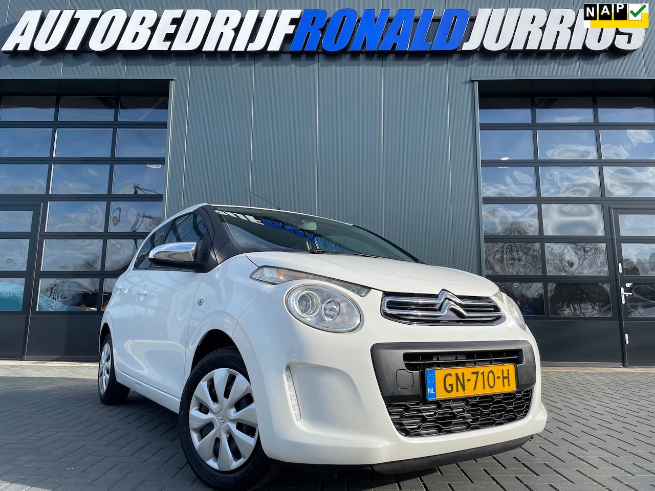 Citroën C1 - 1.0 e-VTi Style Edition NL.Auto/Airco/Bleuthooth/Nieuwe Koppeling/Led/5Deurs/Elc.Pakket/2D - AutoWereld.nl