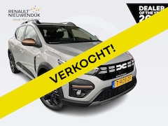 Dacia Sandero Stepway - 1.0 TCe 100 ECO-G Up&Go / LPG / AIRCO / NAVI / ALL SEASON BANDEN / APPLE & ANDROID CARPLAY