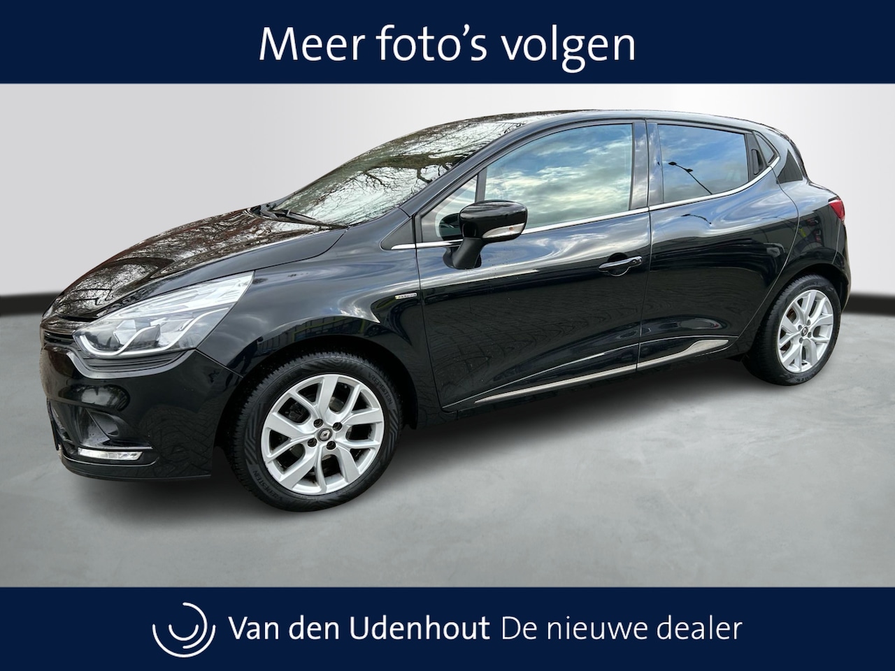 Renault Clio - 0.9 TCe 90pk Limited / Navigatie / Parkeersensoren - AutoWereld.nl