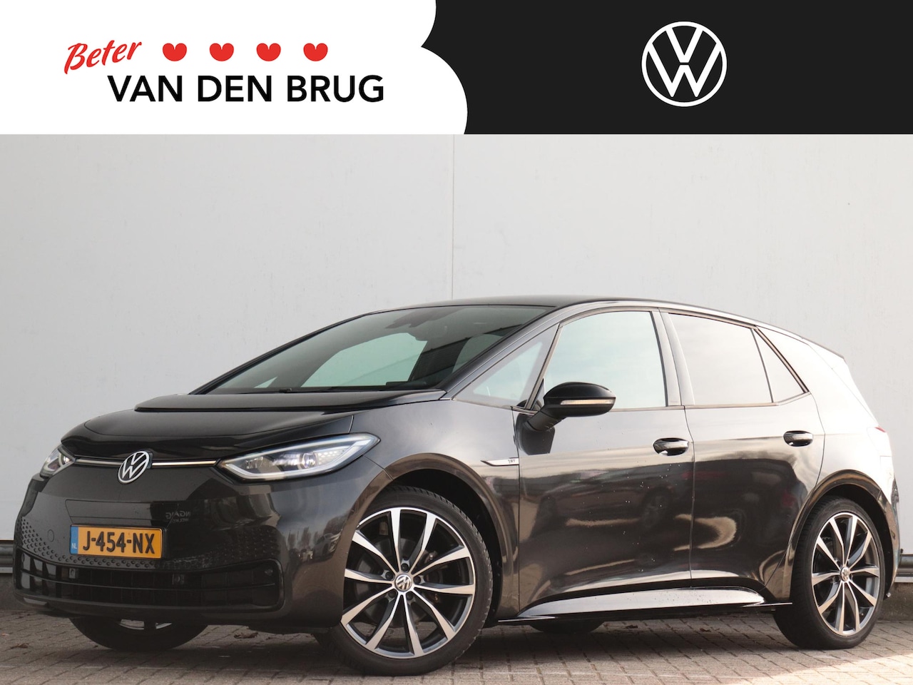 Volkswagen ID.3 - First Max 58 kWh | Stoelverwarming | Panorama | Ergo Active | Camera | Navigatie | LED Mat - AutoWereld.nl