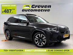 BMW iX3 - Executive 80 kWh M-Sport | Snelladen | SOH 95% | Pano | Virtual | Sfeer | Camera | Memory