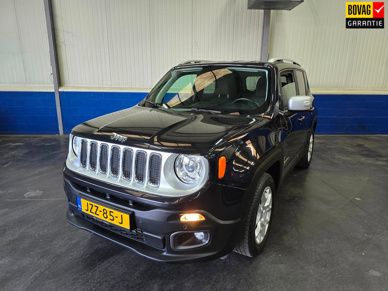 Jeep Renegade - 1.4 MultiAir Night Eagle II 1.4 MultiAir Night Eagle II - AutoWereld.nl