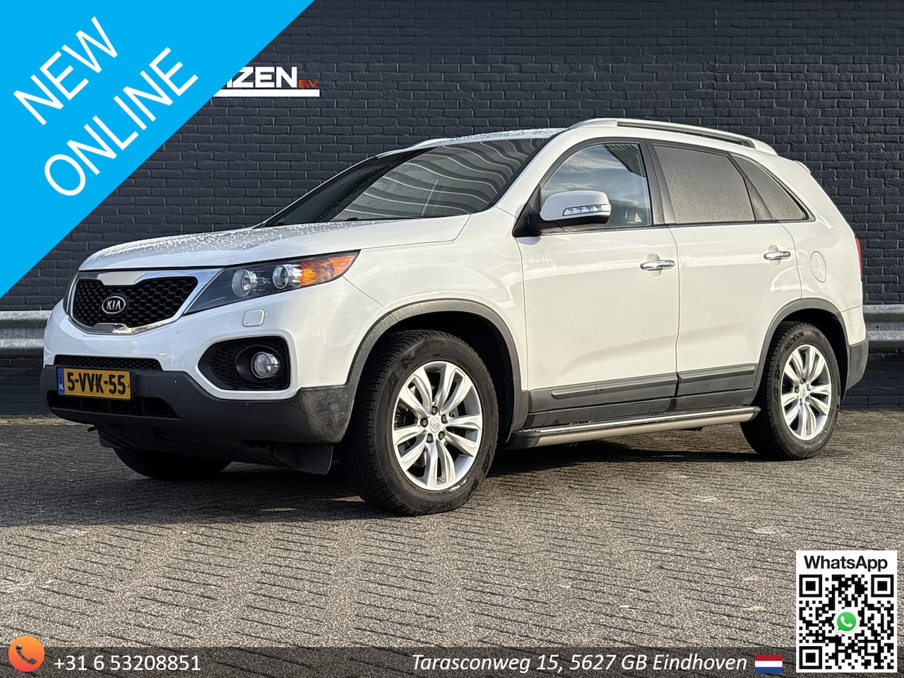 Kia Sorento - 2.2 CRDi X-clusive | € 4.450,- MARGE! | GRIJS KENTEKEN! | Leder | Climate | Cruise | Navi - AutoWereld.nl