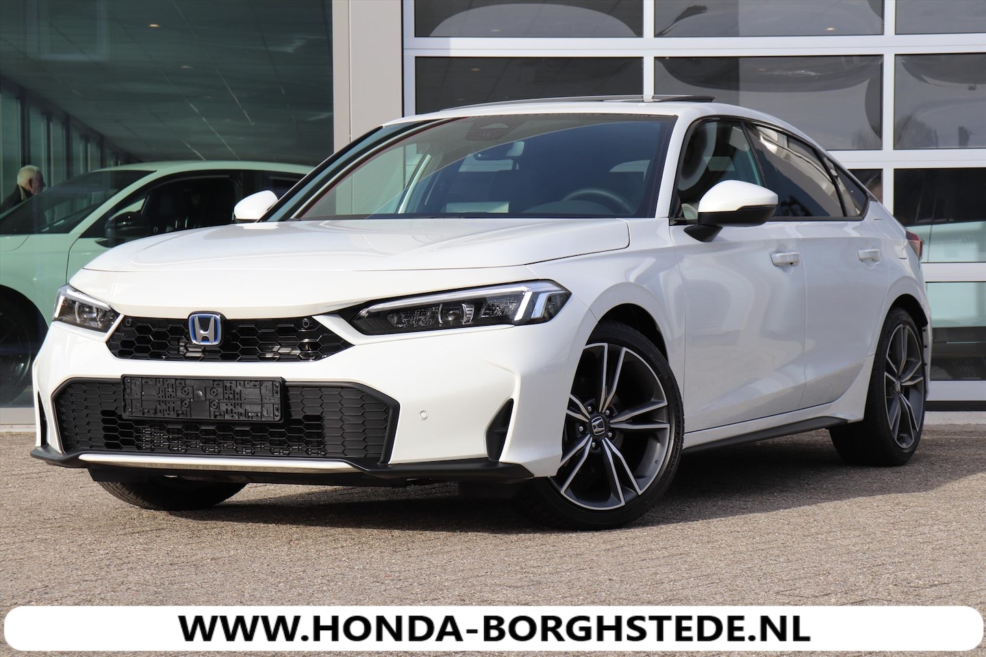 Honda Civic - 2.0 HYBRID 184PK eCVT Advance - AutoWereld.nl