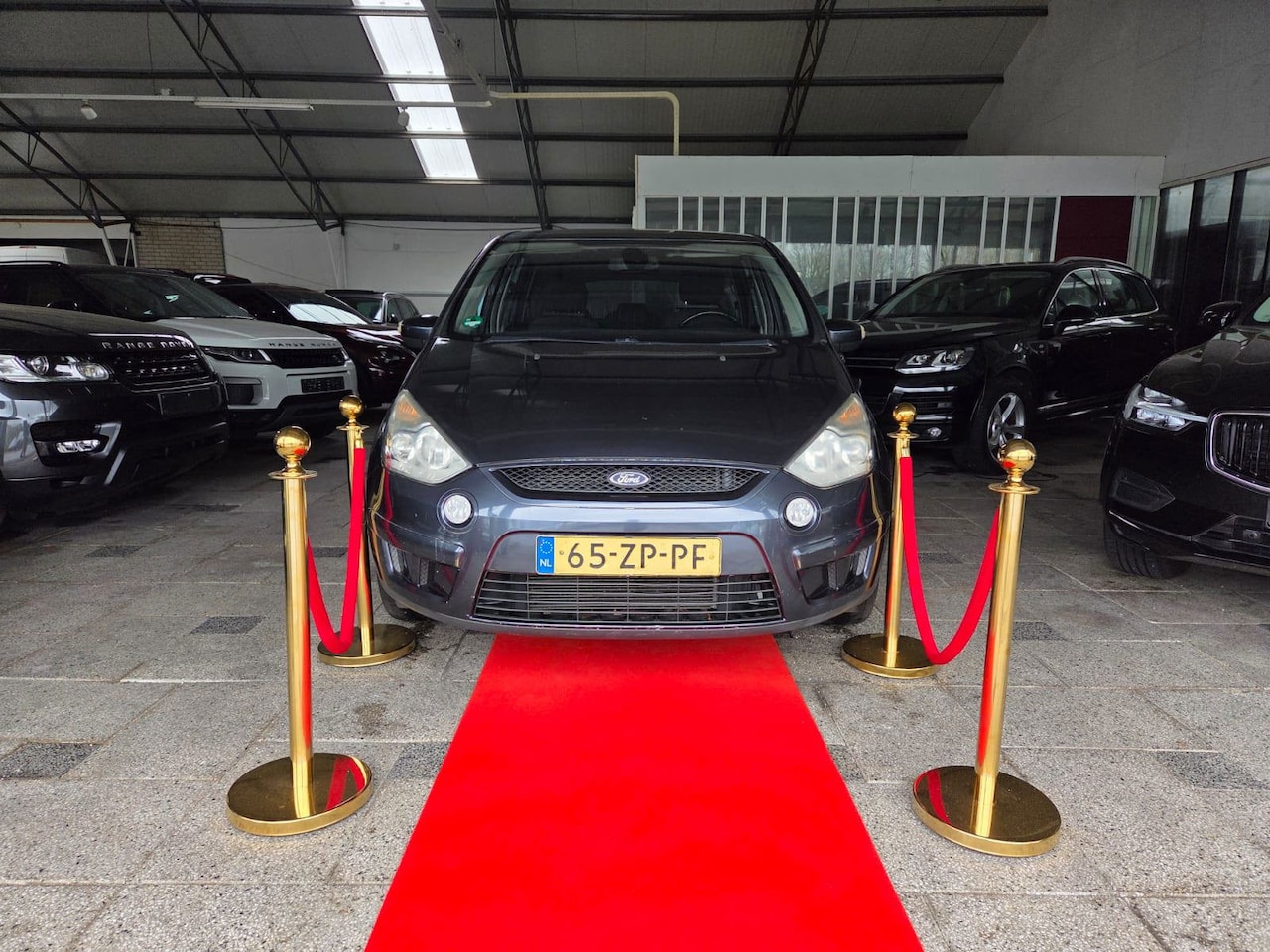 Ford S-Max - Ford S-Max 2.0-16V 7-ZITS Titanium Edition! - AutoWereld.nl