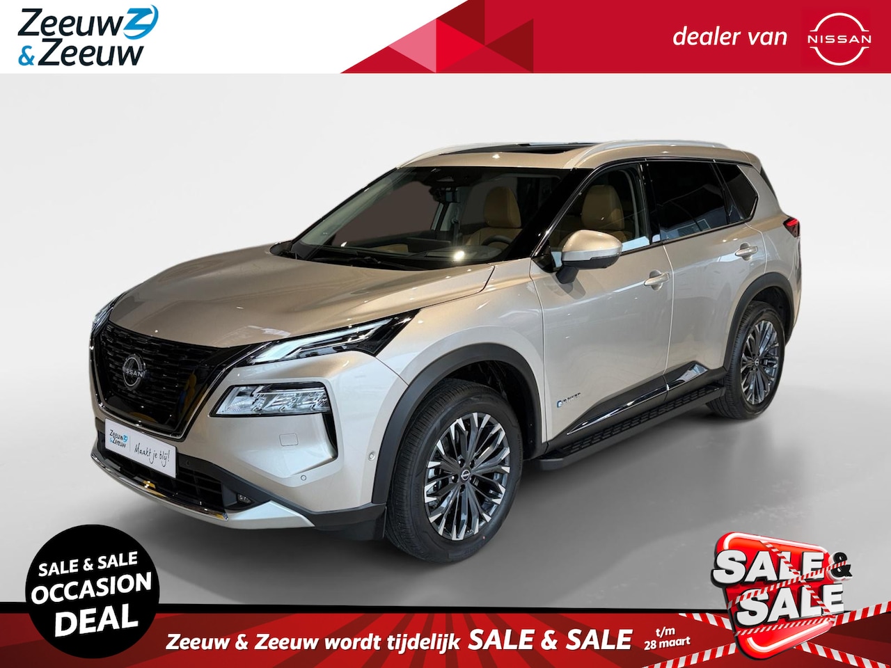 Nissan X-Trail - 1.5 e-4orce Tekna Plus 4WD |€5500,- VOORRAADKORTING OP=OPe | ELEKTRISCHE ACHTERKLEP | 360 - AutoWereld.nl