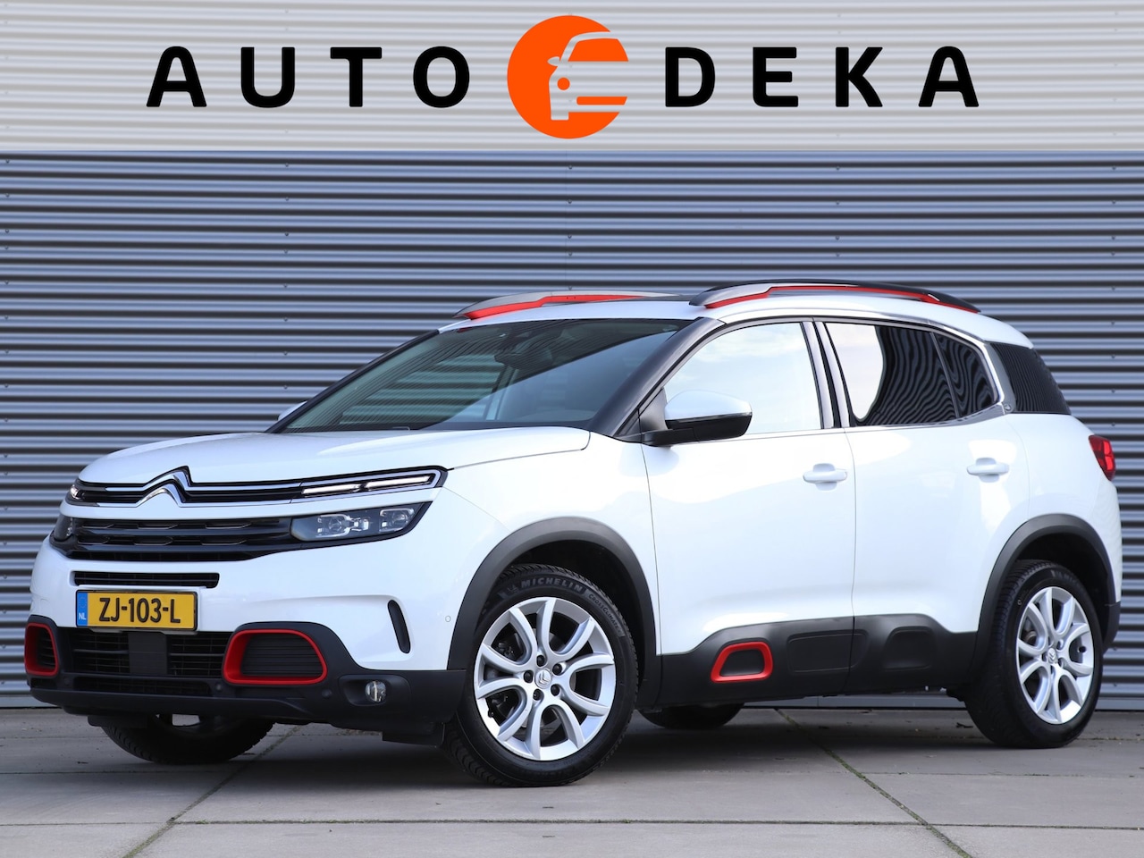 Citroën C5 Aircross - 1.6 PureTech Shine Automaat *Panodak*Leder*Memory* - AutoWereld.nl