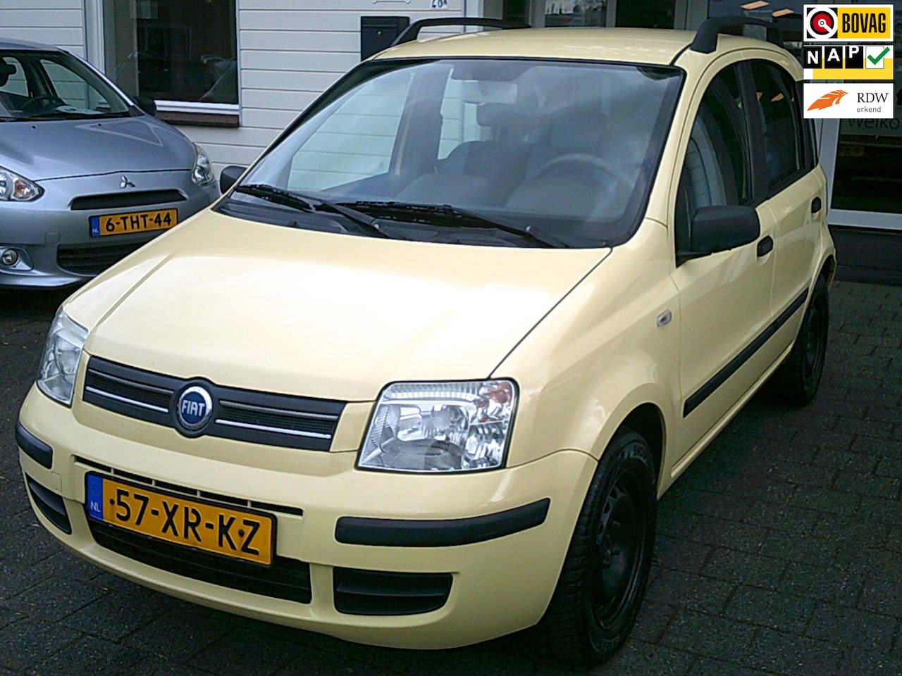Fiat Panda - 1.2 Emotion 1.2 Emotion (Aut./AIRCO) - AutoWereld.nl