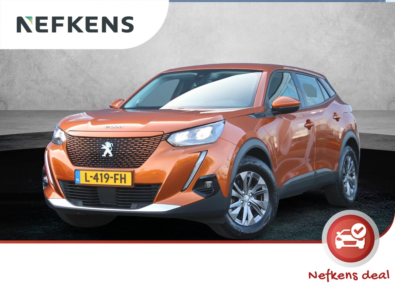 Peugeot e-2008 - EV Active 50 kWh Parkeersensoren | Navigatie Apple Carplay & Android Auto | 17" LMV - AutoWereld.nl