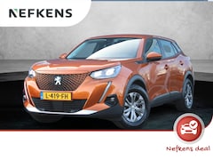 Peugeot e-2008 - EV Active 50 kWh Parkeersensoren | Navigatie Apple Carplay & Android Auto | 17" LMV