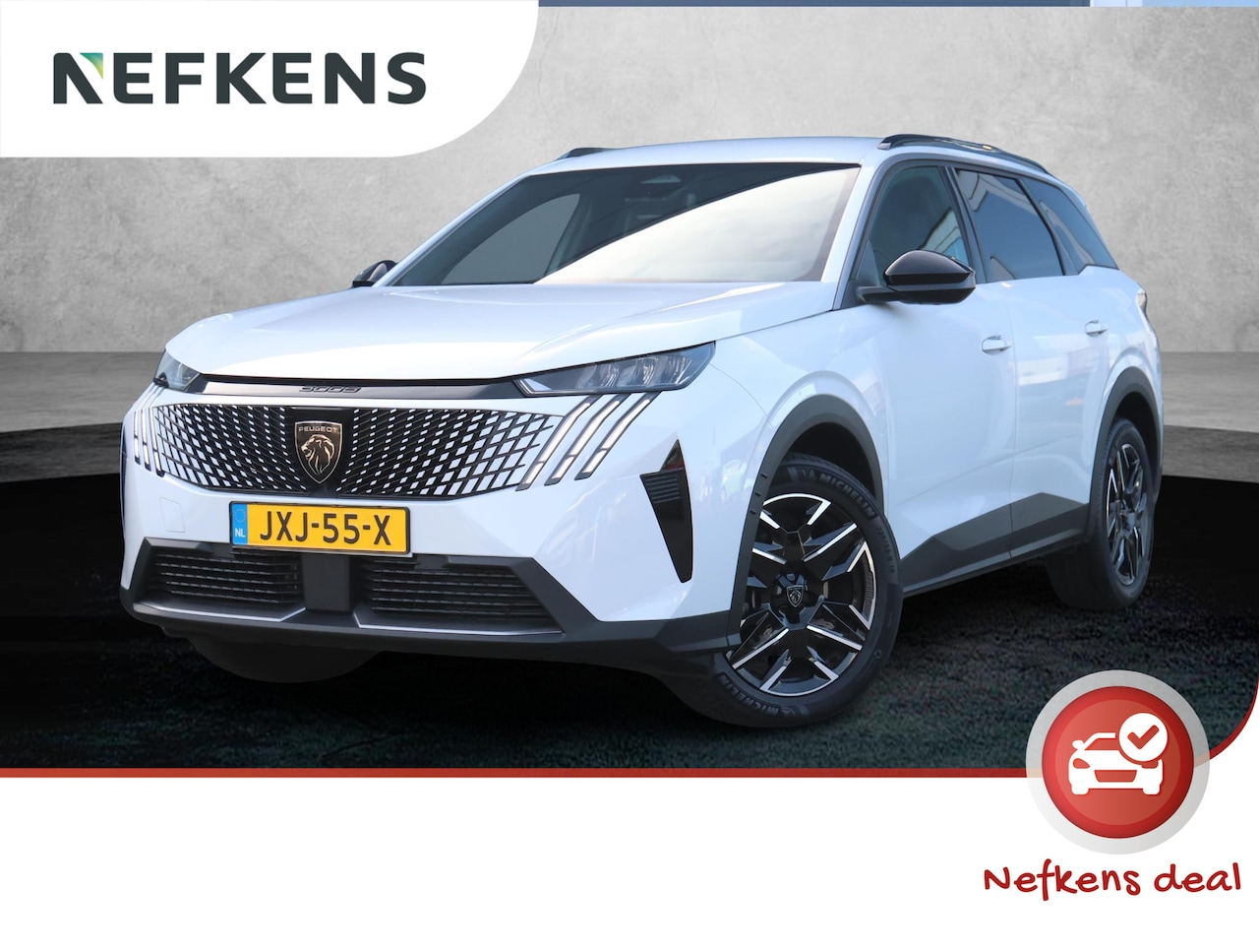 Peugeot 5008 - 1.2 Hybrid 145 Allure Camera | Leer/Stof | Climate Control | Apple Carplay & Android Auto - AutoWereld.nl