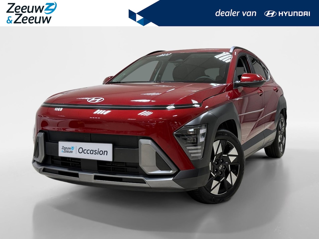 Hyundai Kona - 1.6 HEV | PREMIUM | ACTIE RIJKLAAR PRIJS 37.950 | - AutoWereld.nl