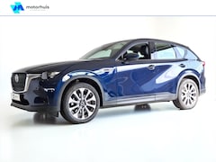 Mazda CX-60 - 2.5 E-Skyactiv PHEV 327pk Exclusive-Line AUTOMAAT HUD LED LEDER WINTERPACK CAMERA TREKHAAK