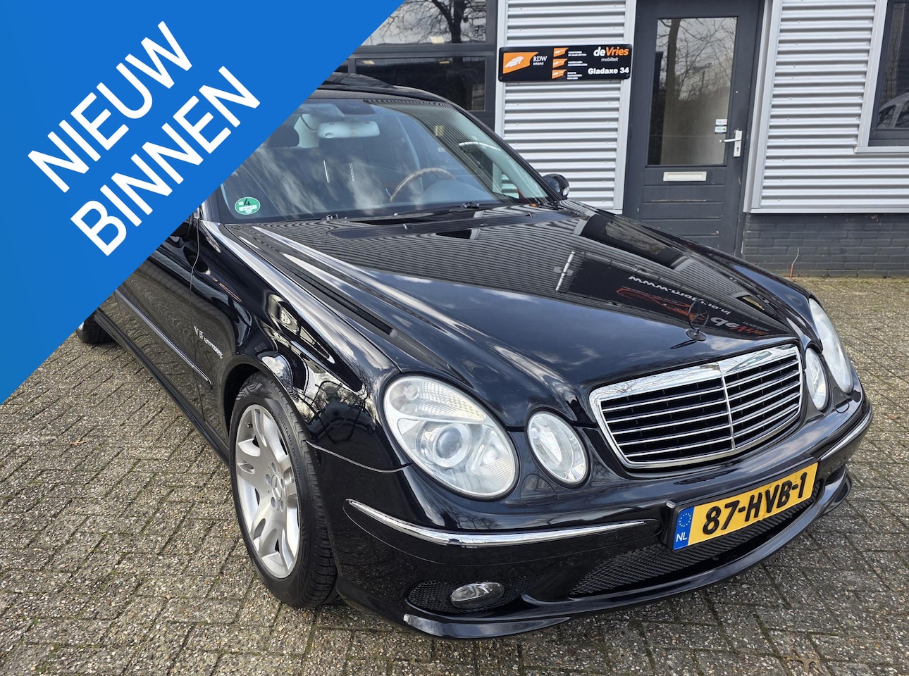 Mercedes-Benz E-klasse - 500 V8 Avantgarde **AMG-AUT-LUCHT** - AutoWereld.nl