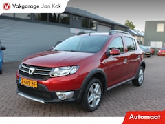Dacia Sandero - 0.9 TCe E-R Step automaat, navi, perkeersensoren