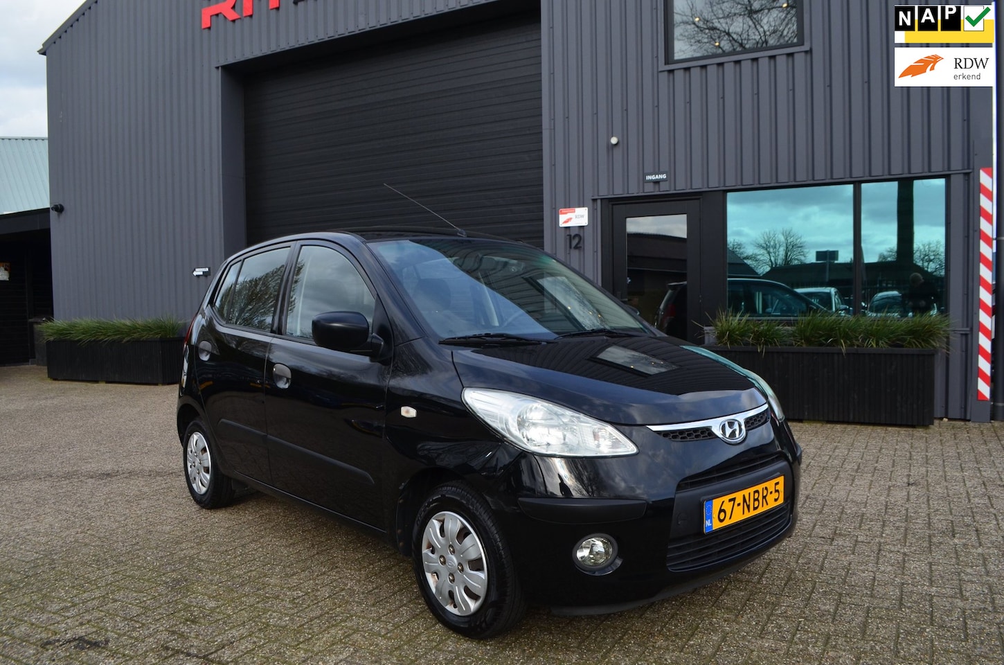 Hyundai i10 - 1.1 Active Cool | Airco | Elek pakket | - AutoWereld.nl
