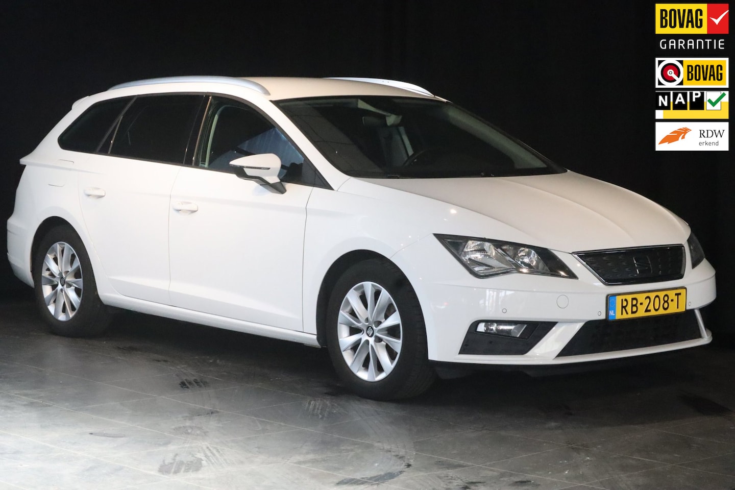 SEAT Leon ST - 1.0 EcoTSI Style Business Intense | 1STE EIG. | ORIG. NL | AUTOMAAT | CARPLAY | NAP | - AutoWereld.nl