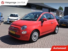 Fiat 500 - 0.9 TwinAir T Lounge, automaat, navigatie