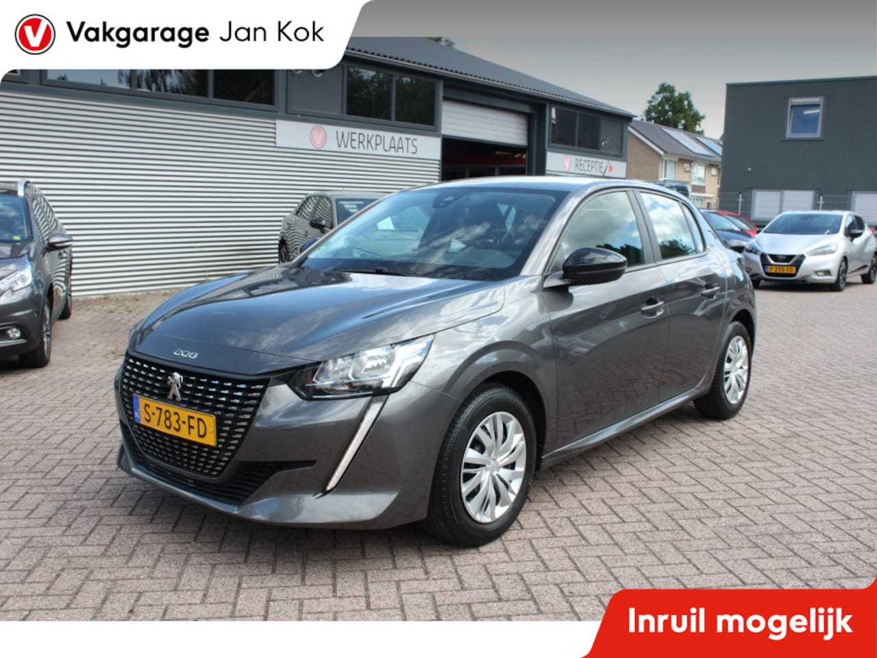 Peugeot 208 - 1.2 PureTech Active 1.2 PureTech Active, Apple carplay/Android. - AutoWereld.nl