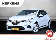 Renault Clio - 1.0 TCe Zen Navigatie | Parkeersensoren | Cruise Control | Airco | Bluetooth