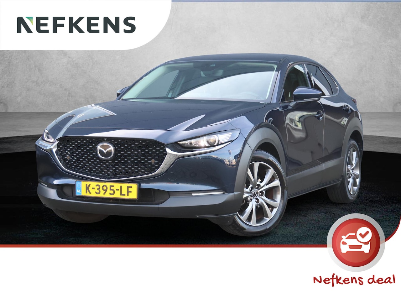 Mazda CX-30 - 186pk M Hybrid Luxury | 1ste eigenaar | Dodehoekdetectie | BOSE | Camera | Electrische kle - AutoWereld.nl