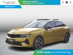 Opel Astra - 1.2 Turbo Ultimate SCHUIF- KANTELDAK | CAMERA MET SENSOREN | NAVI & CARPLAY | WINTERPAKKET