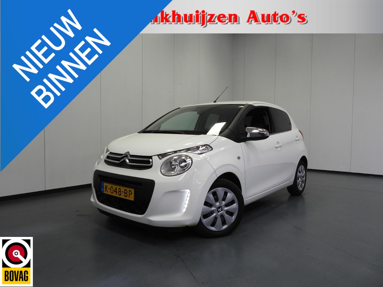 Citroën C1 - 1.0 VTi Feel Comfort AIRCO/BLUETOOTH! - AutoWereld.nl