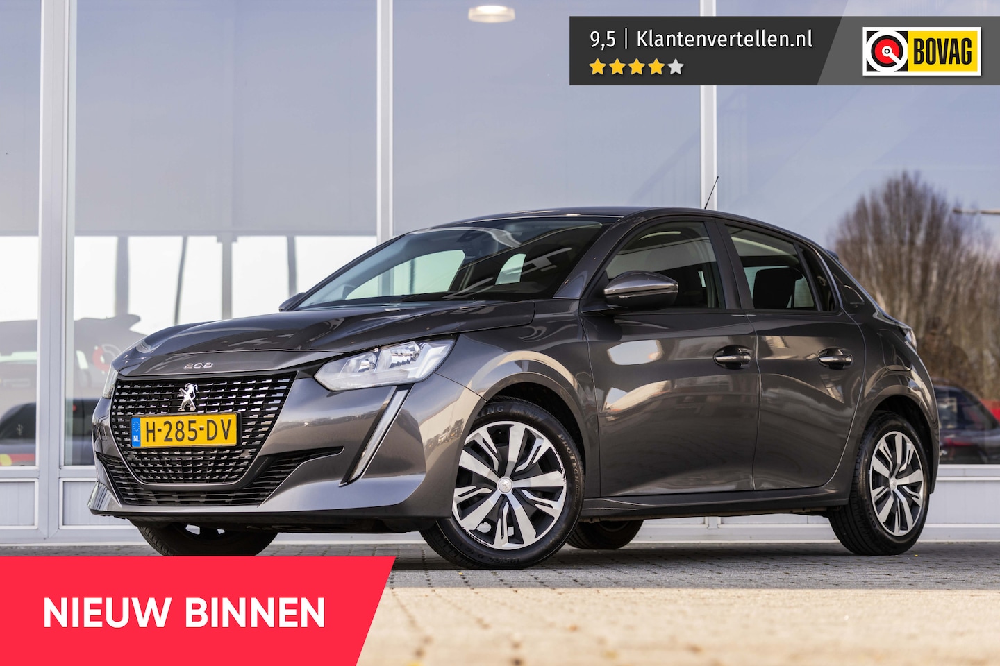 Peugeot 208 - 1.2 PureTech Blue Lease Active | 1e Eigenaar | Parkeersens. | Nieuwe riem - AutoWereld.nl