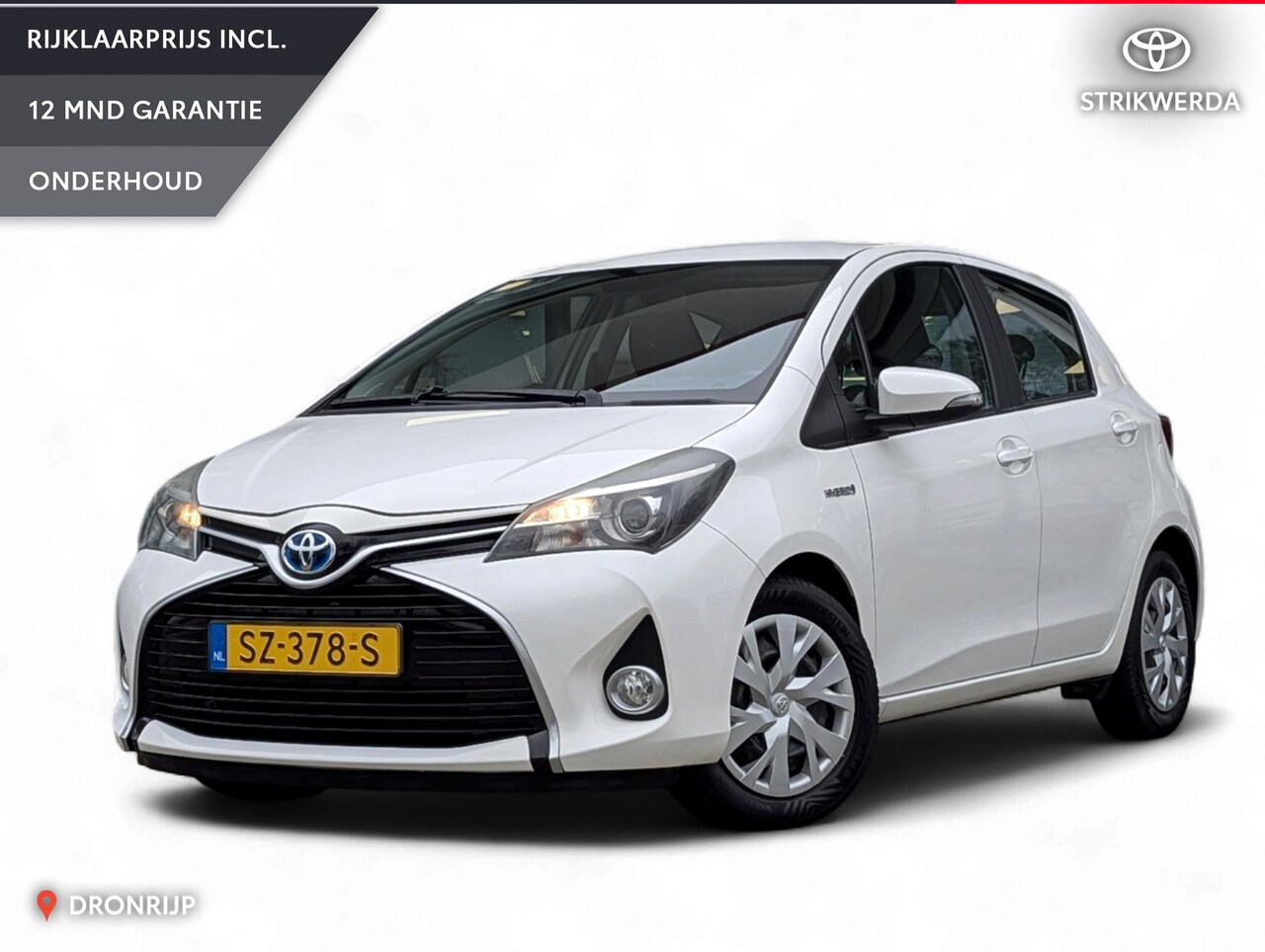 Toyota Yaris - 1.5 Hybrid Now | Cruise Control | Climate control | Camera | Bluetooth | All Season - AutoWereld.nl