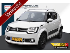 Suzuki Ignis - 1.2 Stijl Smart Hybrid 1e Eigenaar | 100% Dealer onderhouden | Navigatie | Stoelverwarming