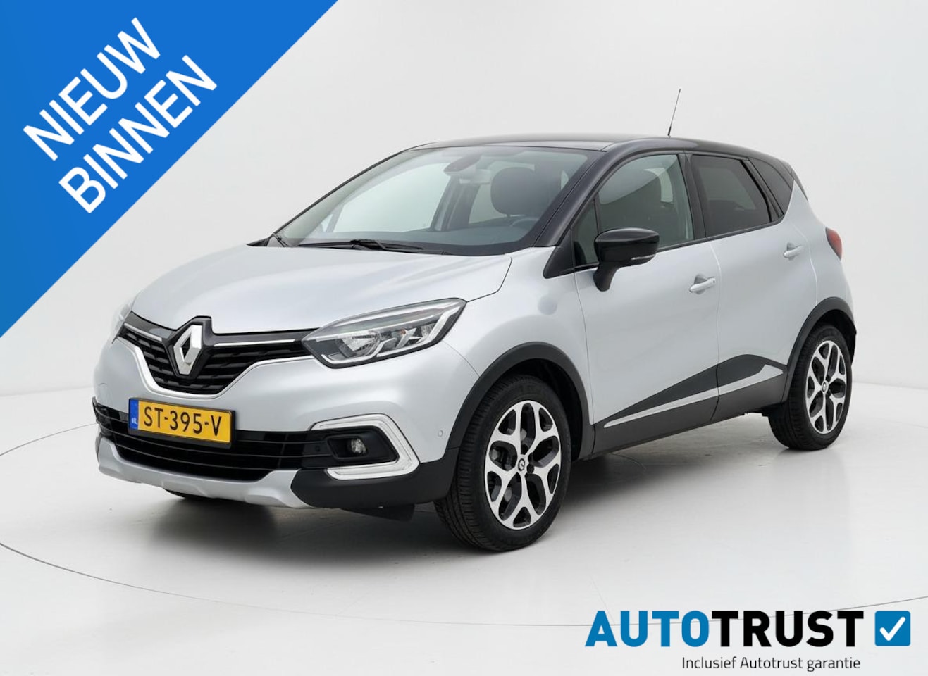 Renault Captur - 1.2 TCe Intens CAMERA NAV TREKHAAK CRUISE - AutoWereld.nl