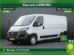 Fiat Ducato - L2H1 | 120 PK | Camera | Cruise | Navi | Climatronic | Trekhaak