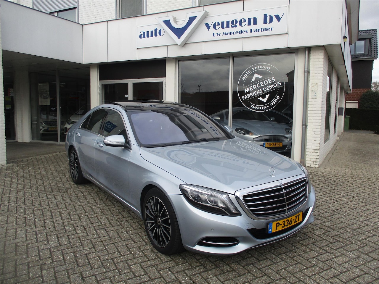 Mercedes-Benz S-klasse - 350 BlueTEC 258pk 7-G Tronic Plus Prestige Plus / Motorschade - AutoWereld.nl
