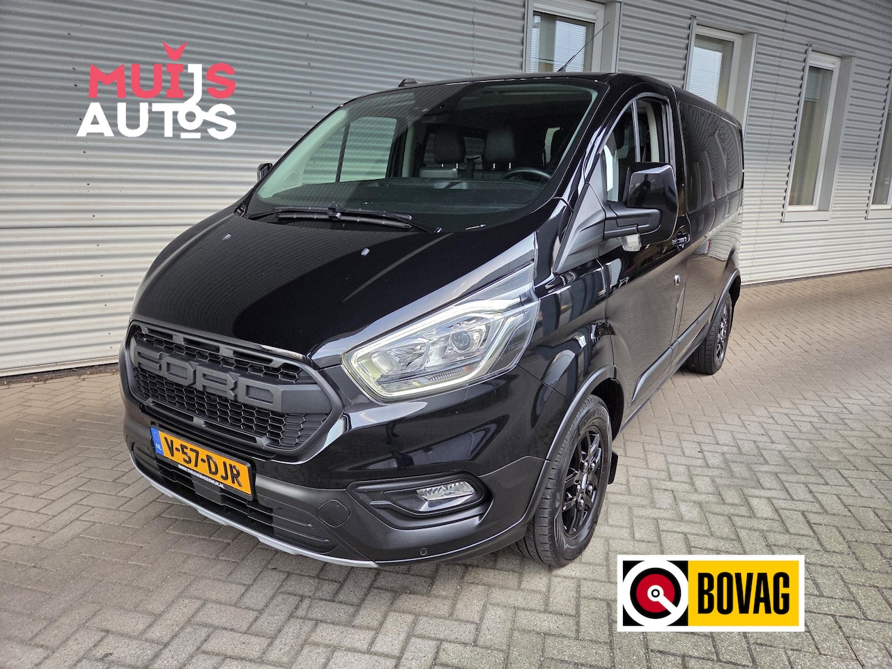 Ford Transit Custom - 300 2.0 TDCI L1H2 Limited Dubbel Cabine - AutoWereld.nl